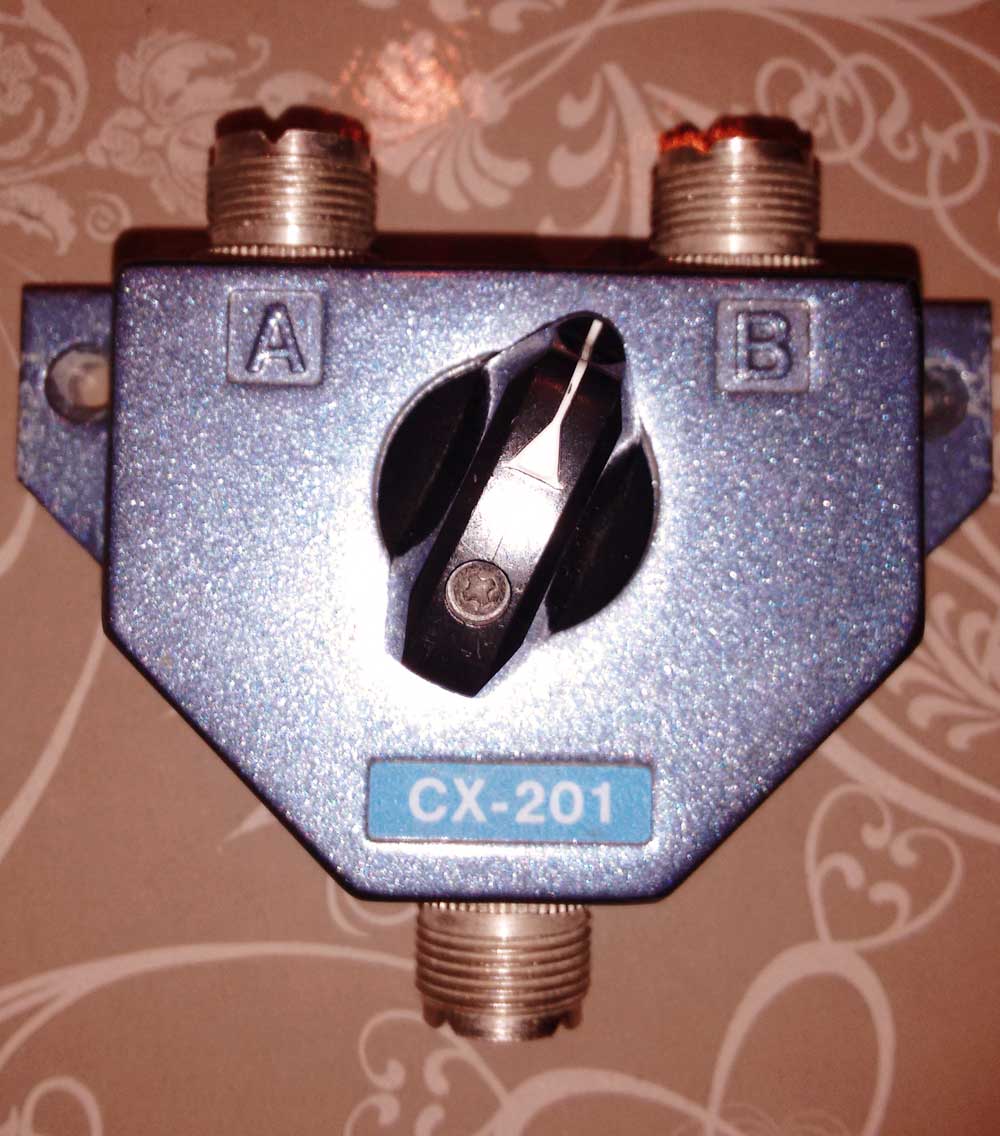 CX-201 – Koax-Schalter des Grauens »